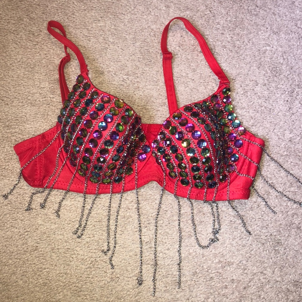 Music Festival Bra